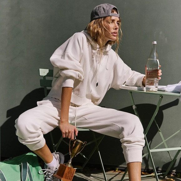 FREE PEOPLE NWT Undefeated Hoodie L - Picture 3 of 12